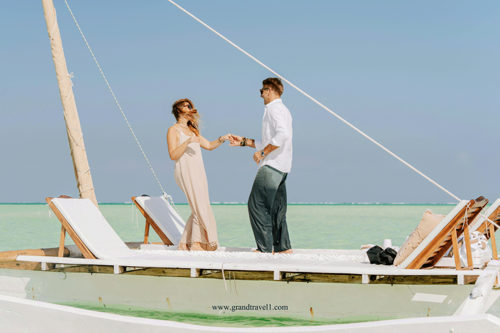 valentine's day in Zanzibar