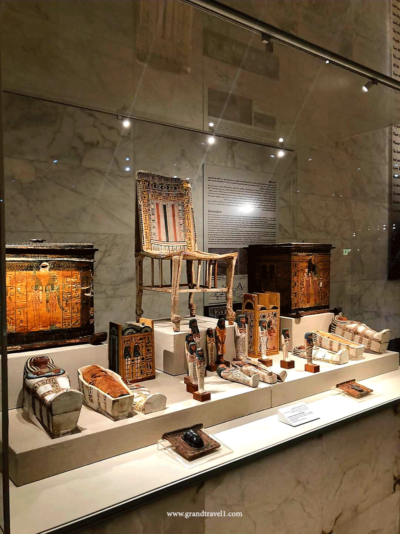 The National Museum of Egyptian Civilization 