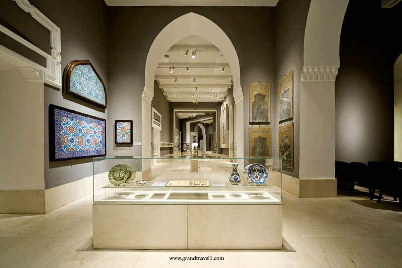 The Islamic Cairo Museum (Bab al-Khalq)