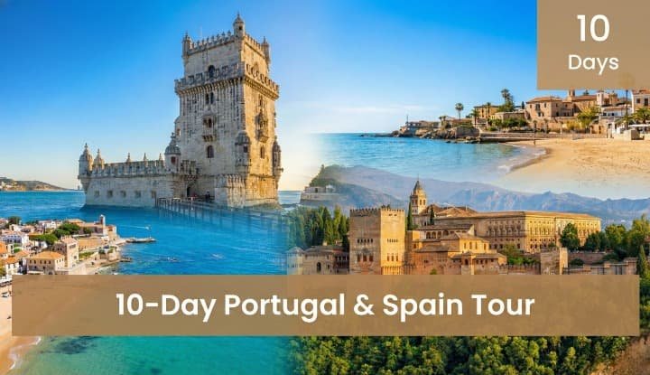 10 Days Portugal & Spain Tour: Lisbon to Barcelona