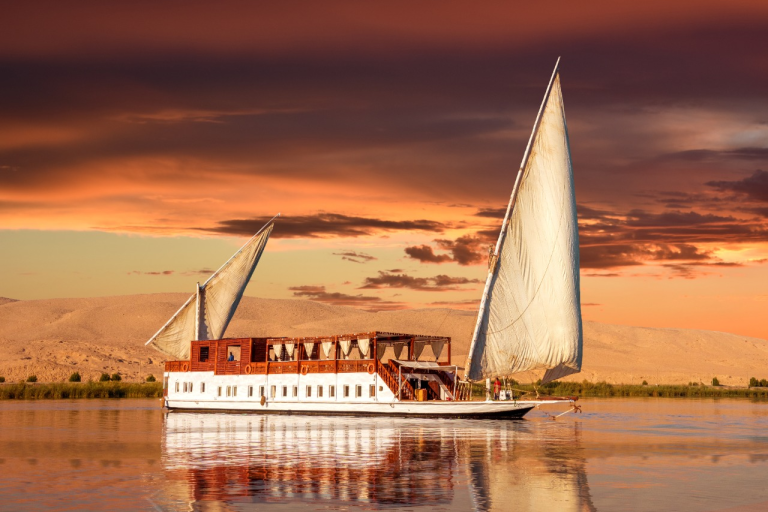 Dahabeya Nile Cruise: Explore The Majestic Nile River And Egypt's Historical Sites