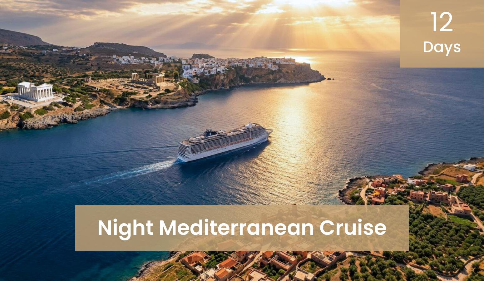 11 Nights Mediterranean Cruise: Discover the Best of Spain