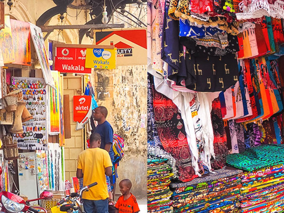 Shop Local Markets Zanzibar