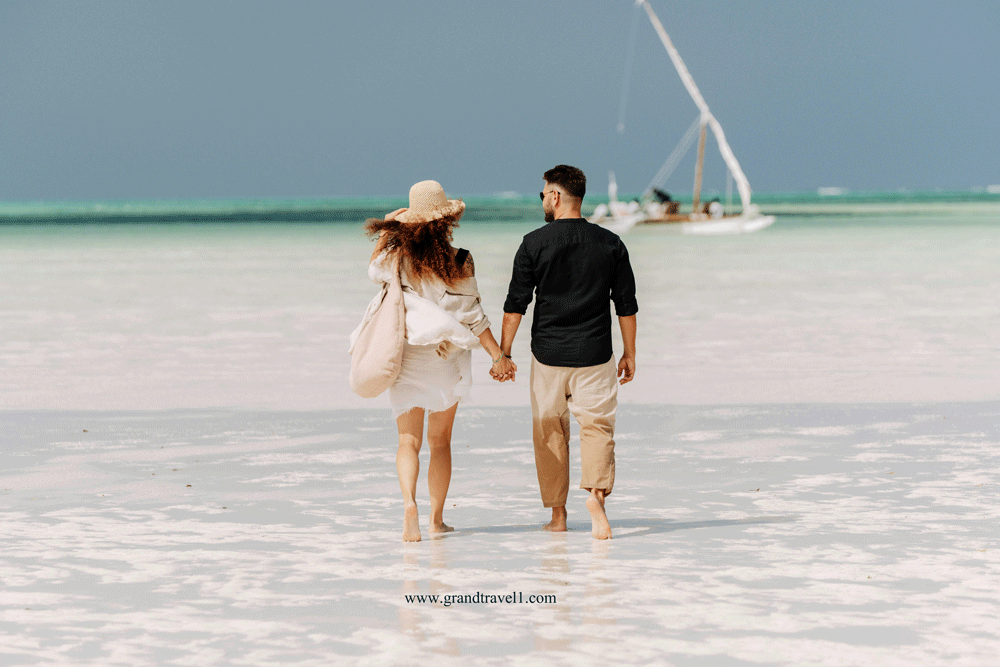 Perfect Valentine's Day Destination to Surprise Your Partner: Zanzibar