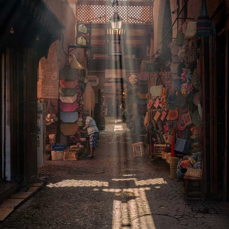 Marrakech Souq