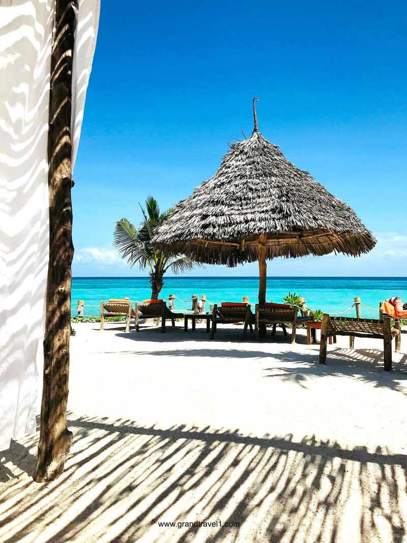 Znzibar-beach
