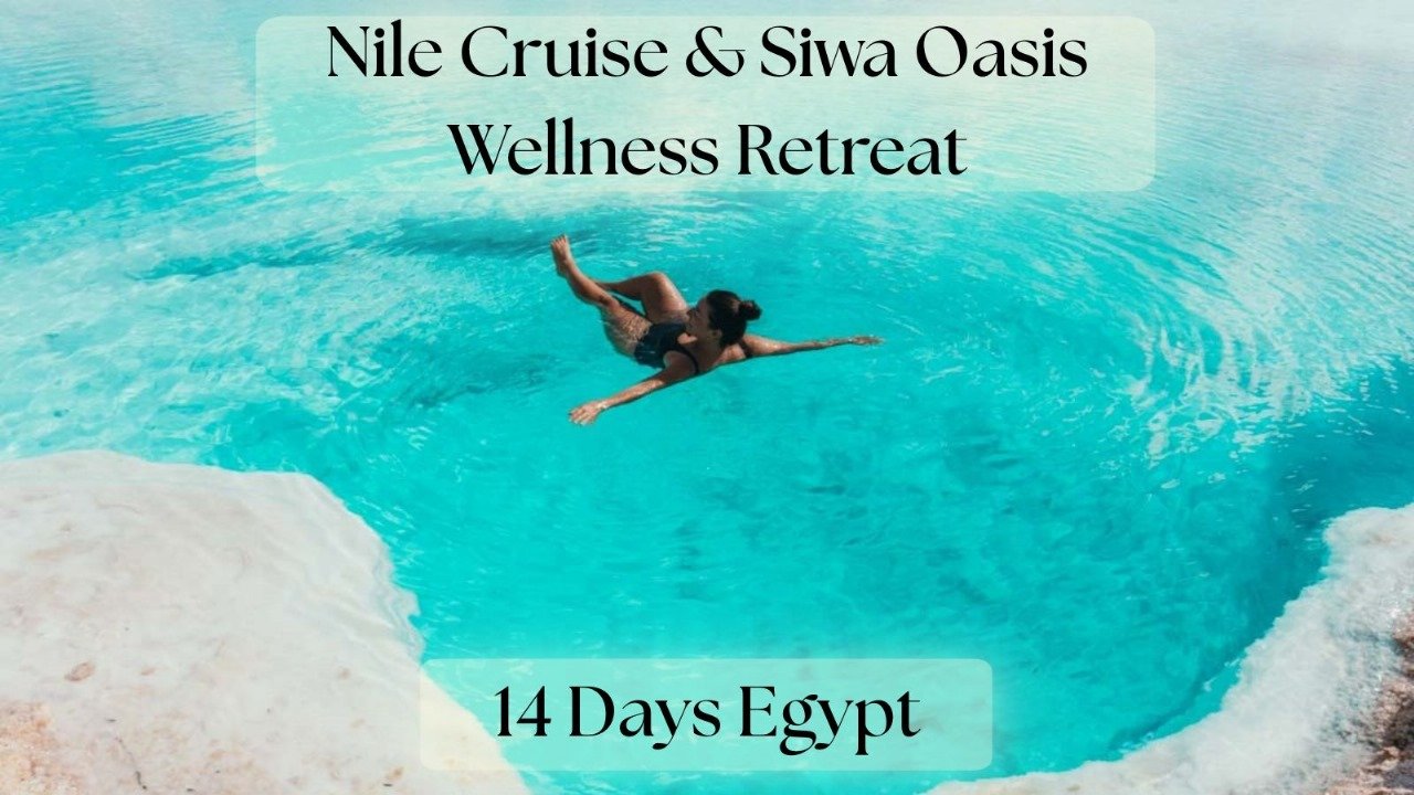 Wellness Retreat Dahabeya &  Siwa Oasis