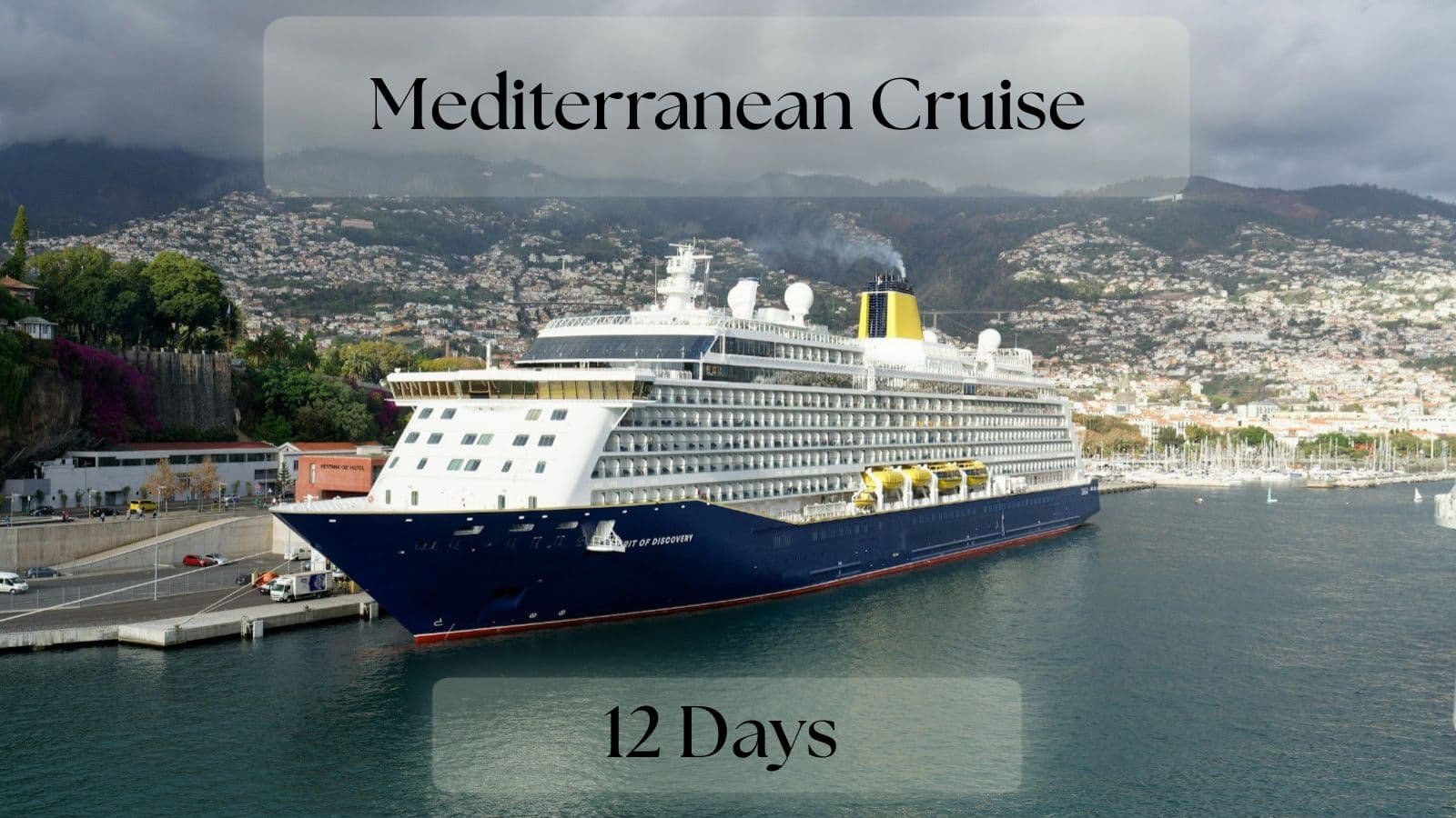 11 Night Mediterranean Cruise: Discover the Best of Spain