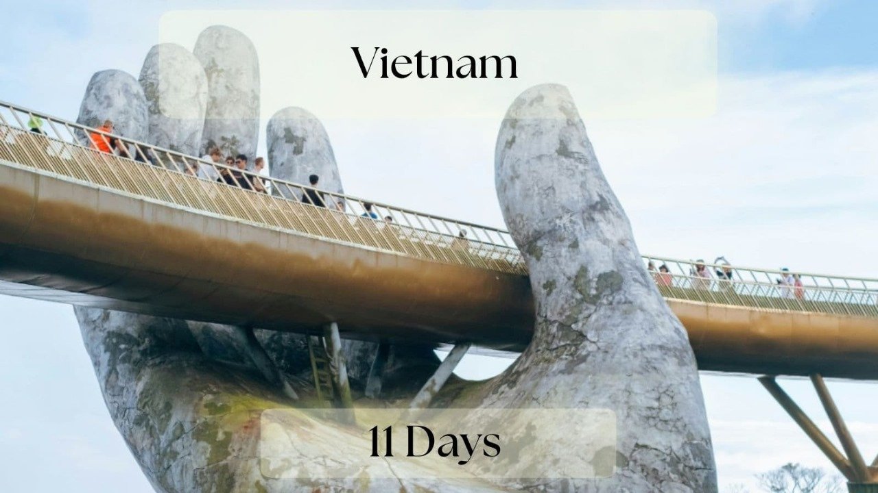 Vietnam Adventure 11-Day Tour: From Hanoi’s Heritage to Saigon’s Buz