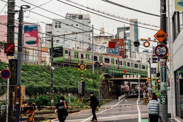 Bullet Train to Kyoto