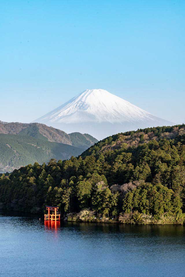 Tokyo &rarr; Hakone &rarr; Tokyo