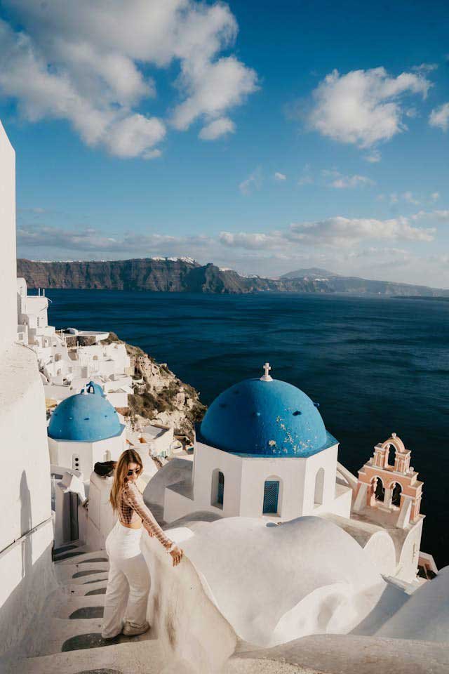 Santorini relax