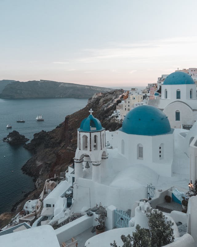 Santorini relax