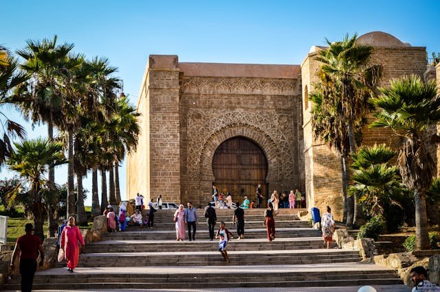 Arrival in Marrakech