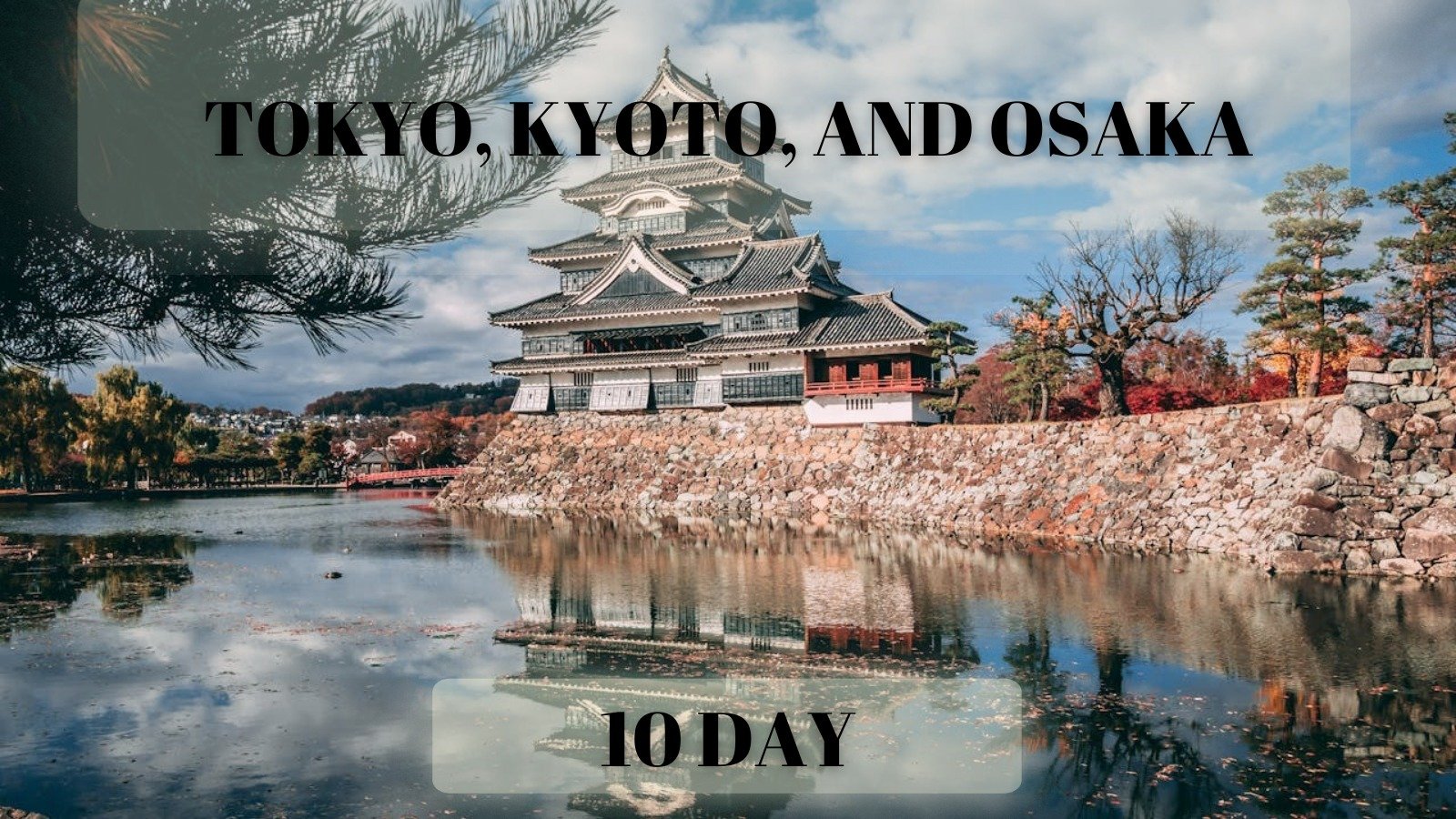 10-Day Japan Tour - Tokyo, Kyoto, and Osaka Cultural Journey
