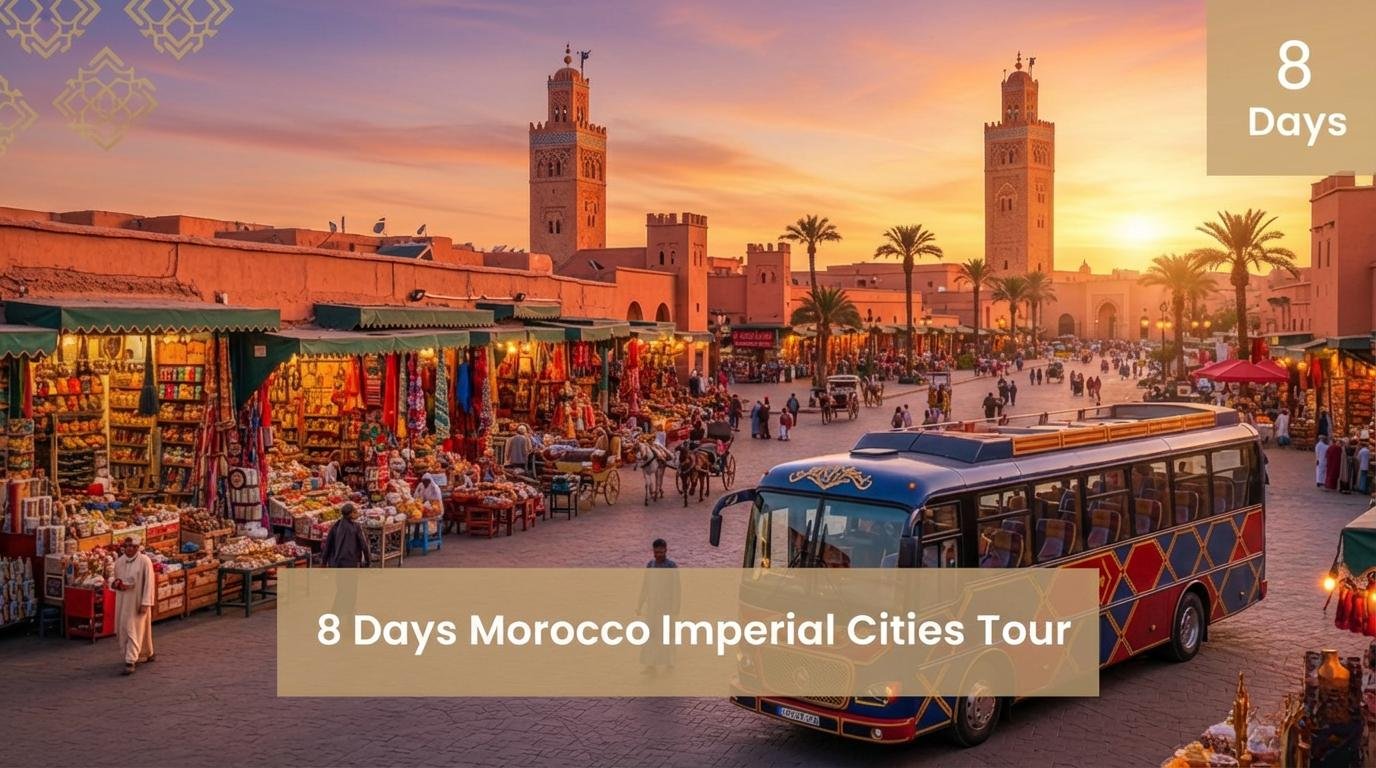 8 Days Morocco Imperial Cities Tour