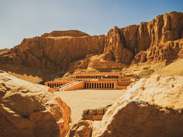 Valley of the Kings & Karnak • Fly to Sharm El-Sheikh