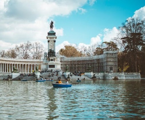 Panoramic city tour of Madrid