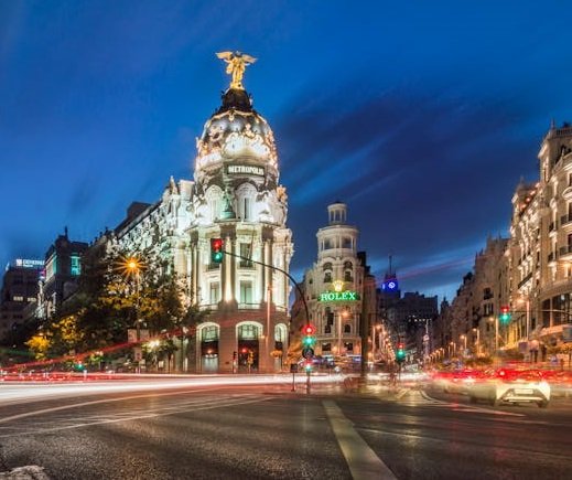 Seville – Córdoba – Madrid