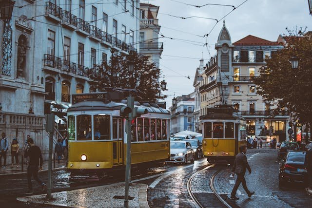 Begin your journey to Portugal