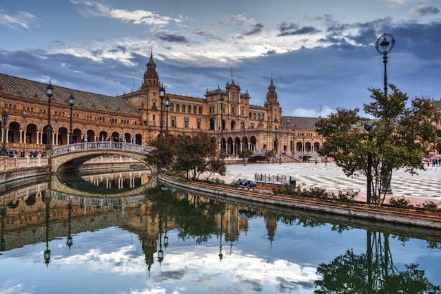 Travel to Seville