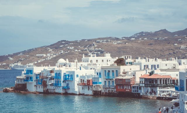 Free day in Mykonos