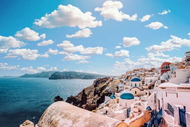 Departure to Mykonos