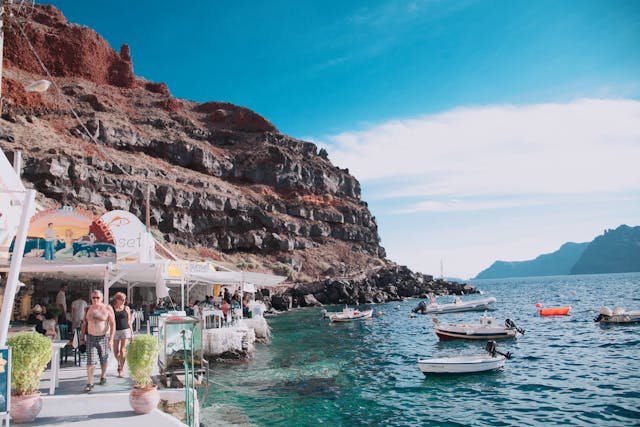 Free day in Santorini