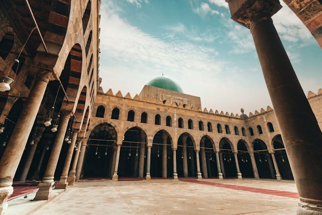 Arrival to Cairo