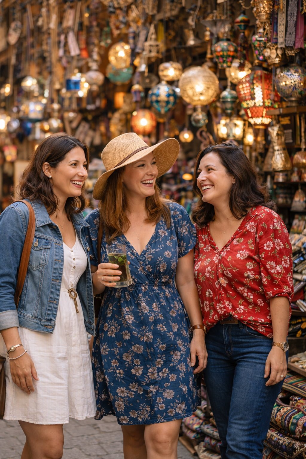 khan Elkhalil solo women tour