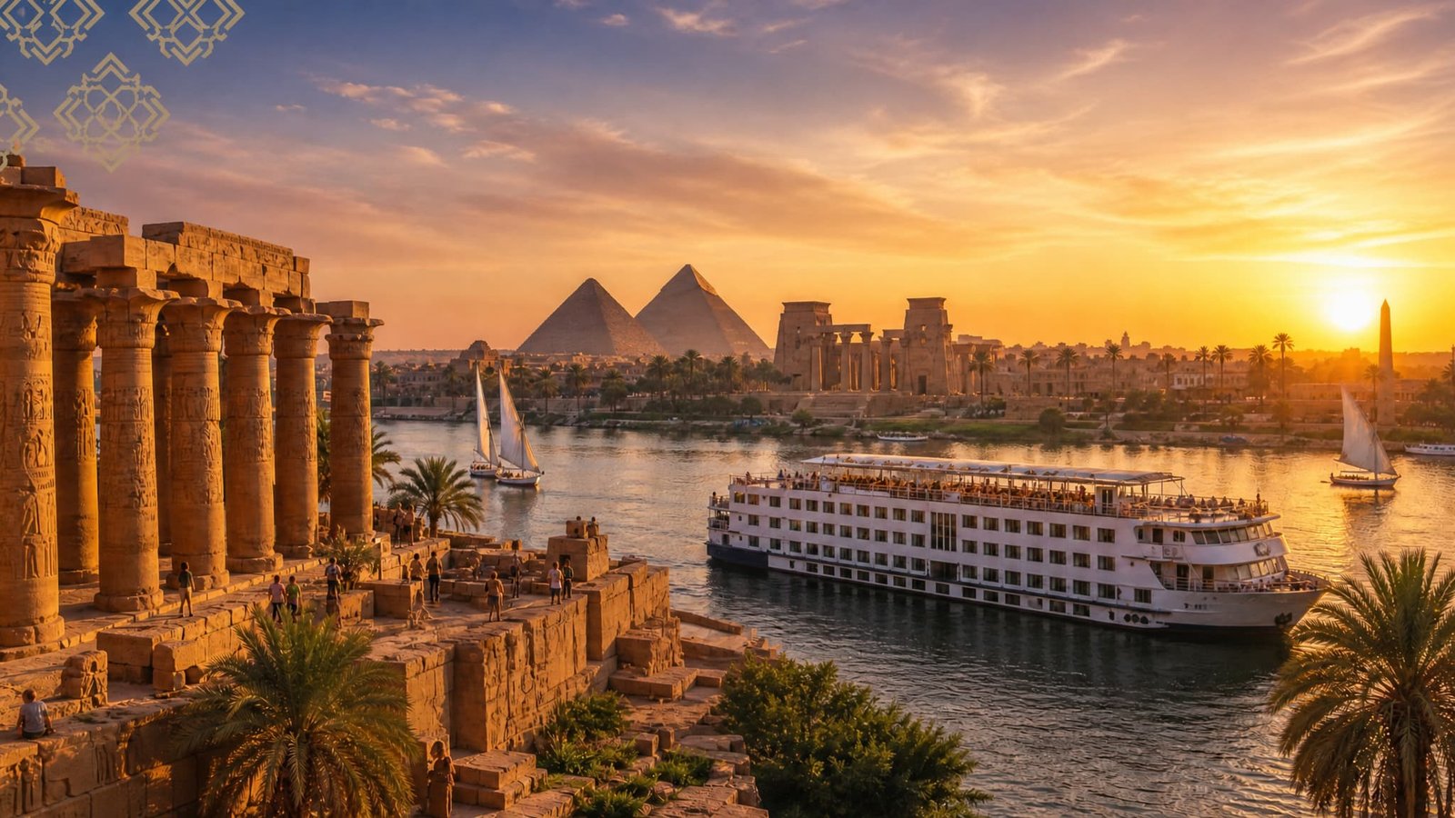 13-day Egypt tour package