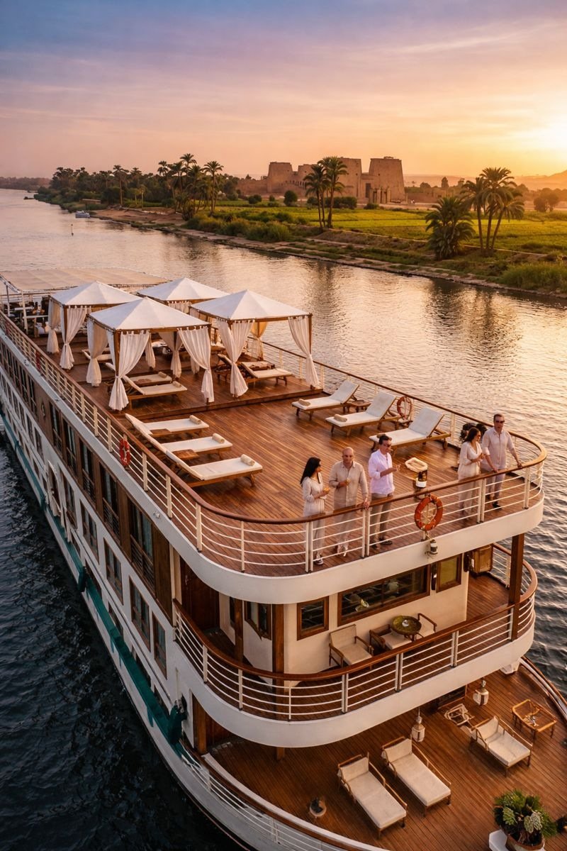 Dahabiya Nile cruise