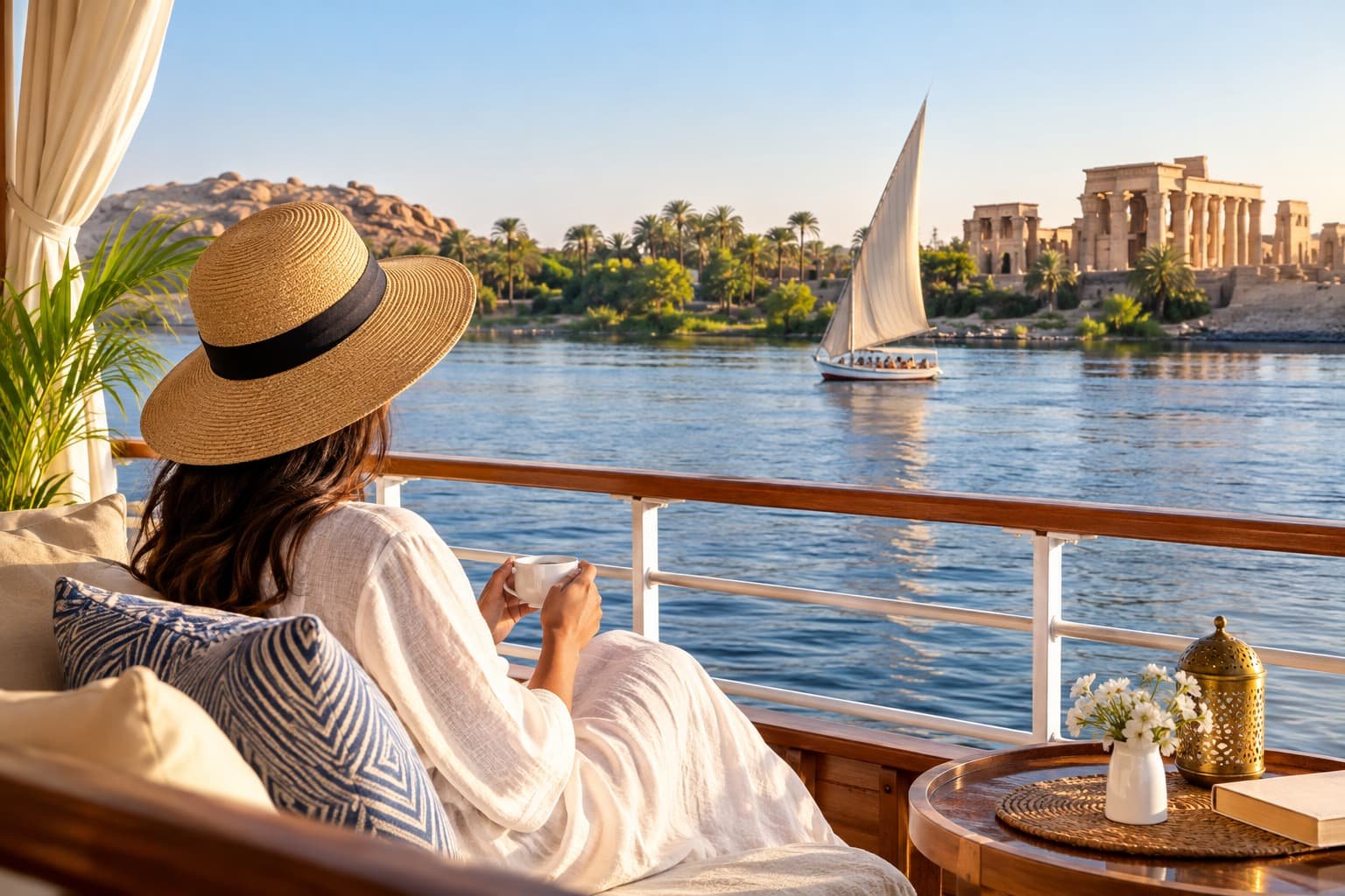 Women’s Nile Cruise in Egypt: The Complete Guide for Female Travelers