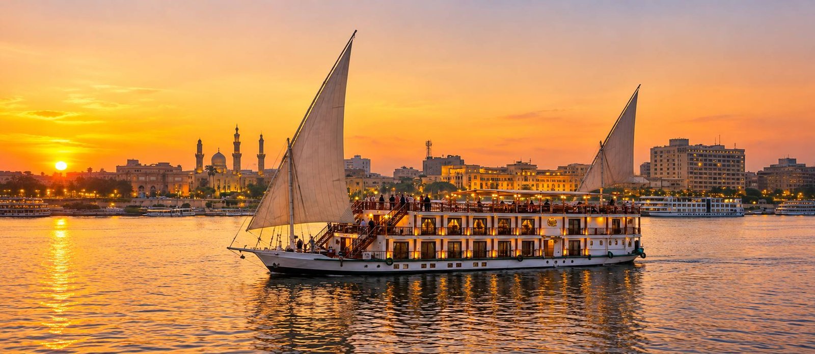 Cruise Ships on the Nile: Cabins, Decks & Fleet Guide