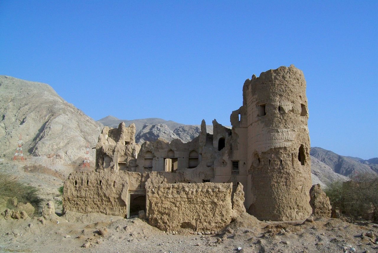 Desert Castles