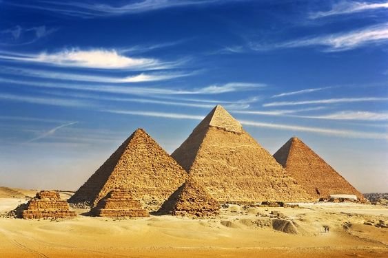 Pyramids & the Grand Egyptian Museum