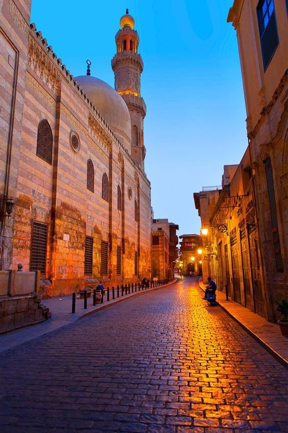 Arrival in Cairo