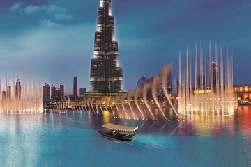 Arrival in Dubai