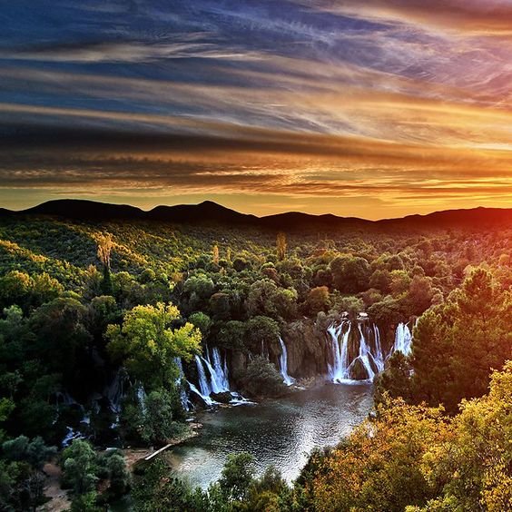 Mostar &ndash; Kravice Waterfalls &ndash; Sarajevo