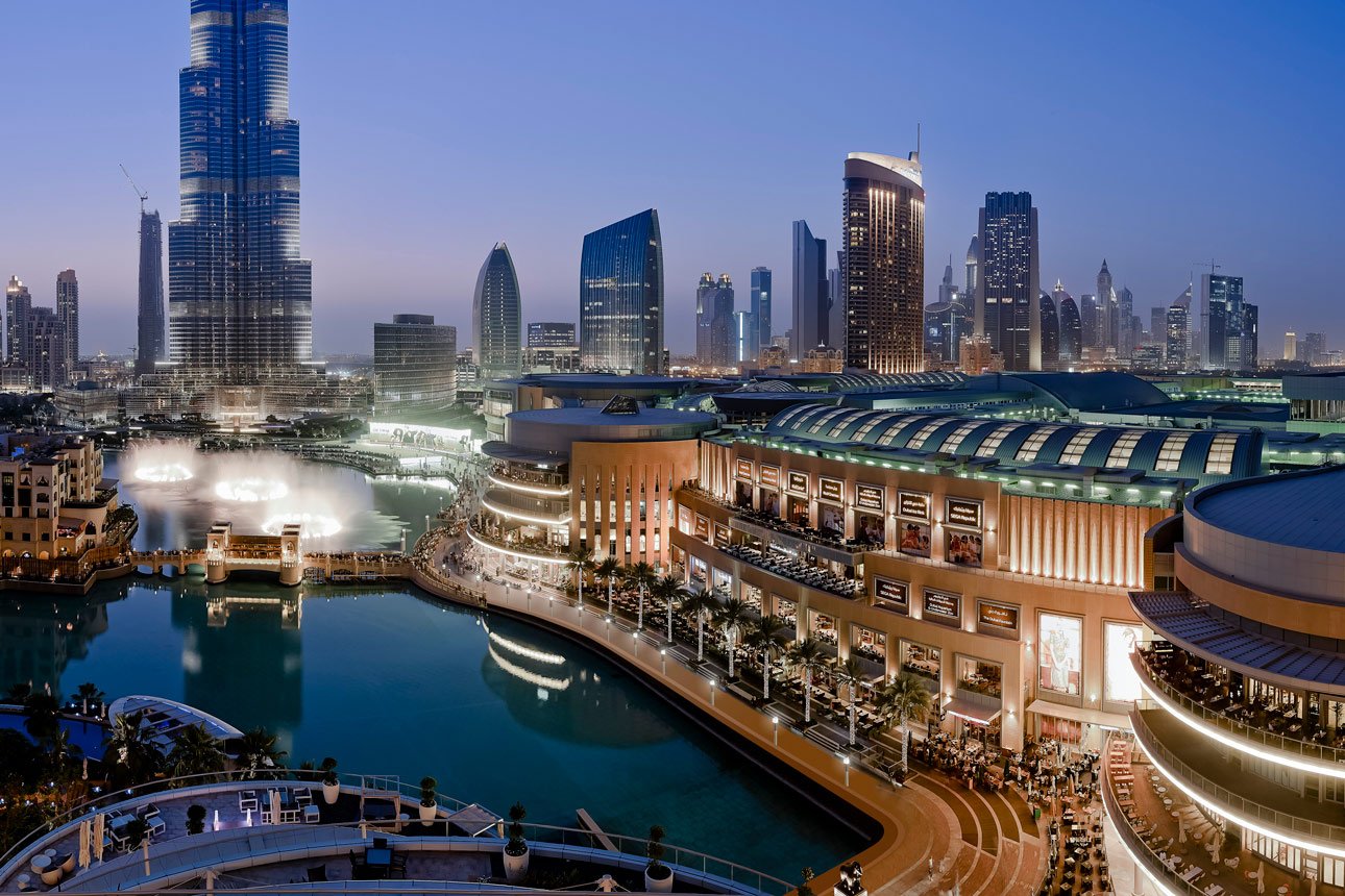 Dubai – Shopping Day