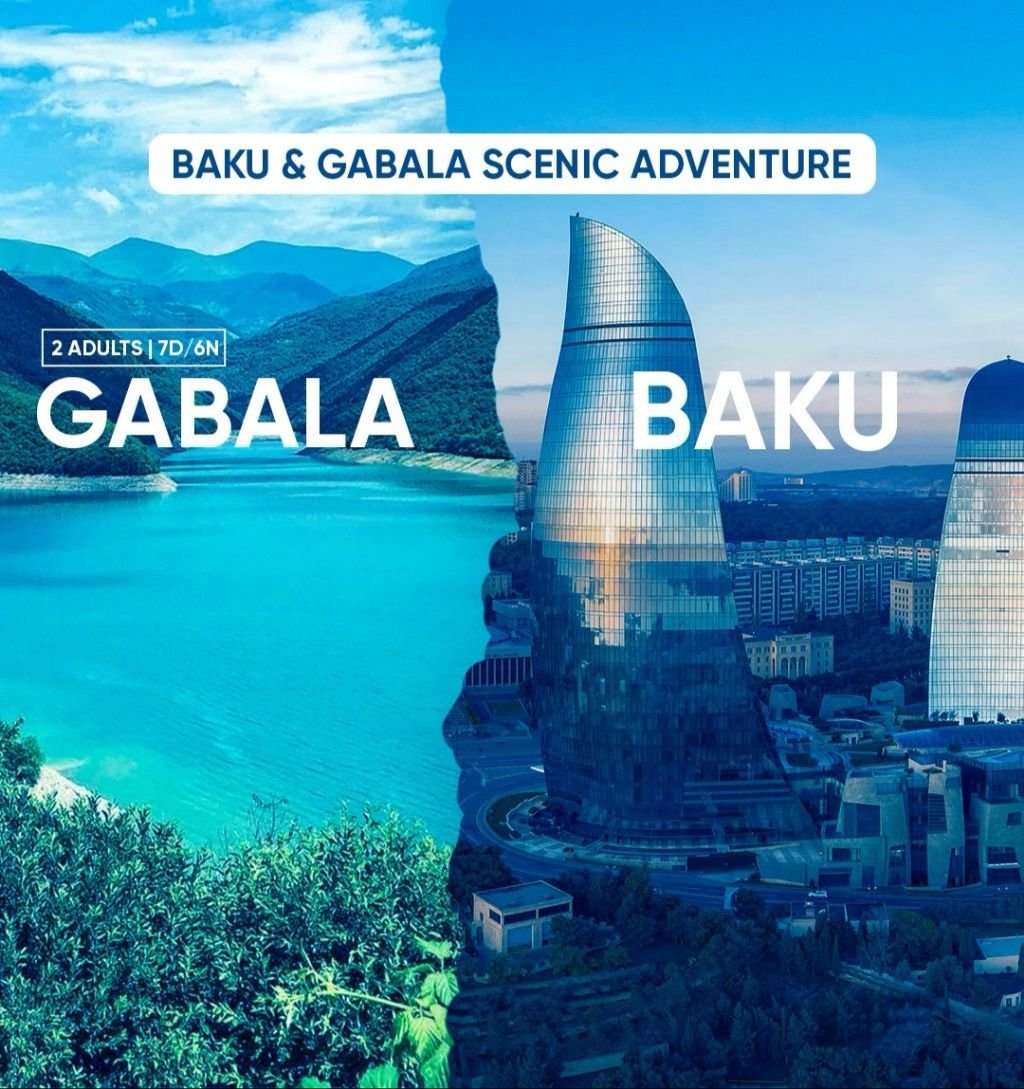 Baku & Gabala Scenic Adventure