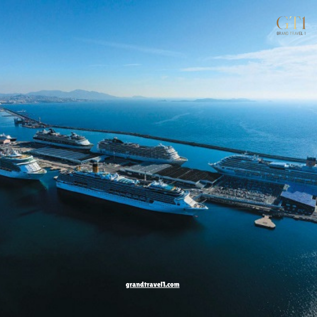 Embarkation in Marseille, France