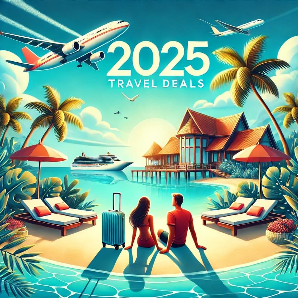 Best Travel Deals for 2025: How to Get the Best Packages?