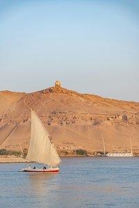 The Nile River 