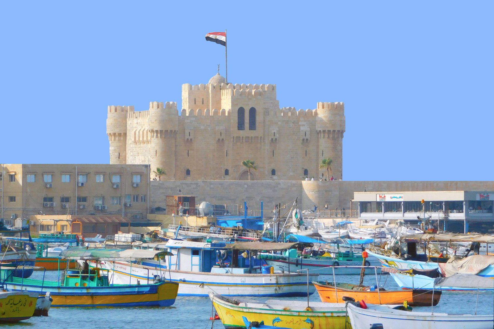 Alexandria Qaitbay Castle