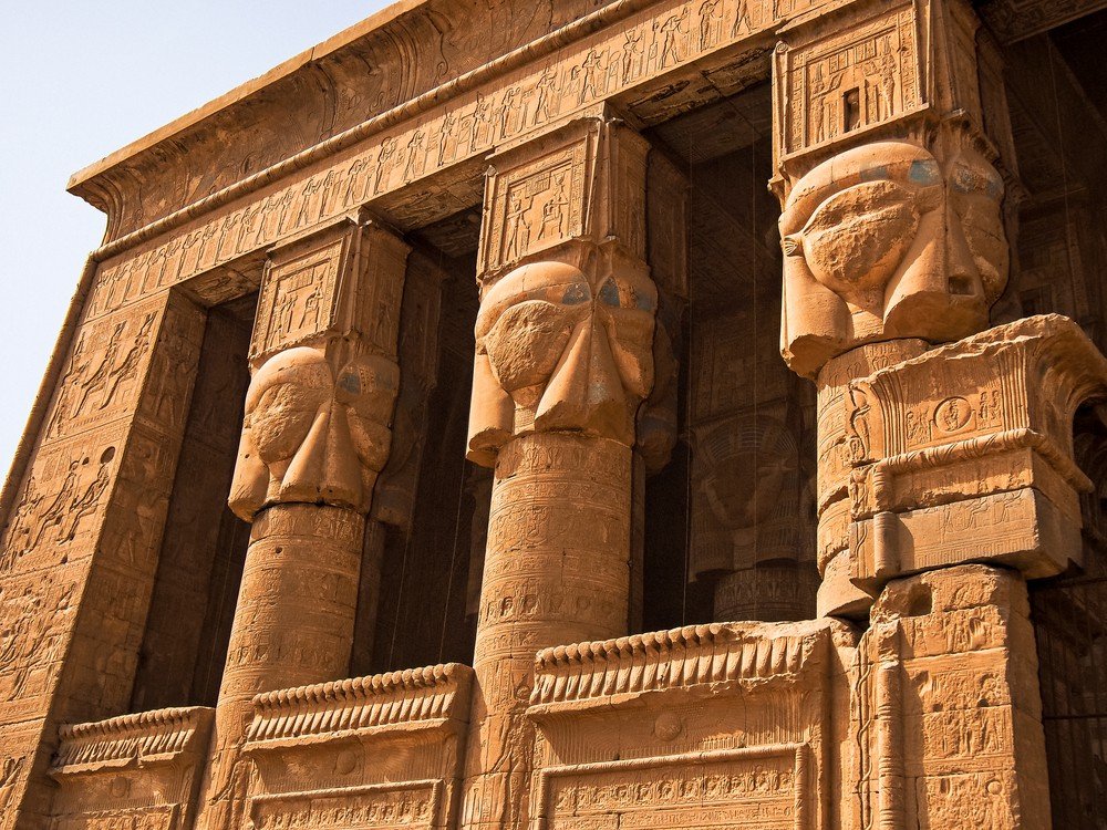 Dendera, balloon &amp; Hurghada