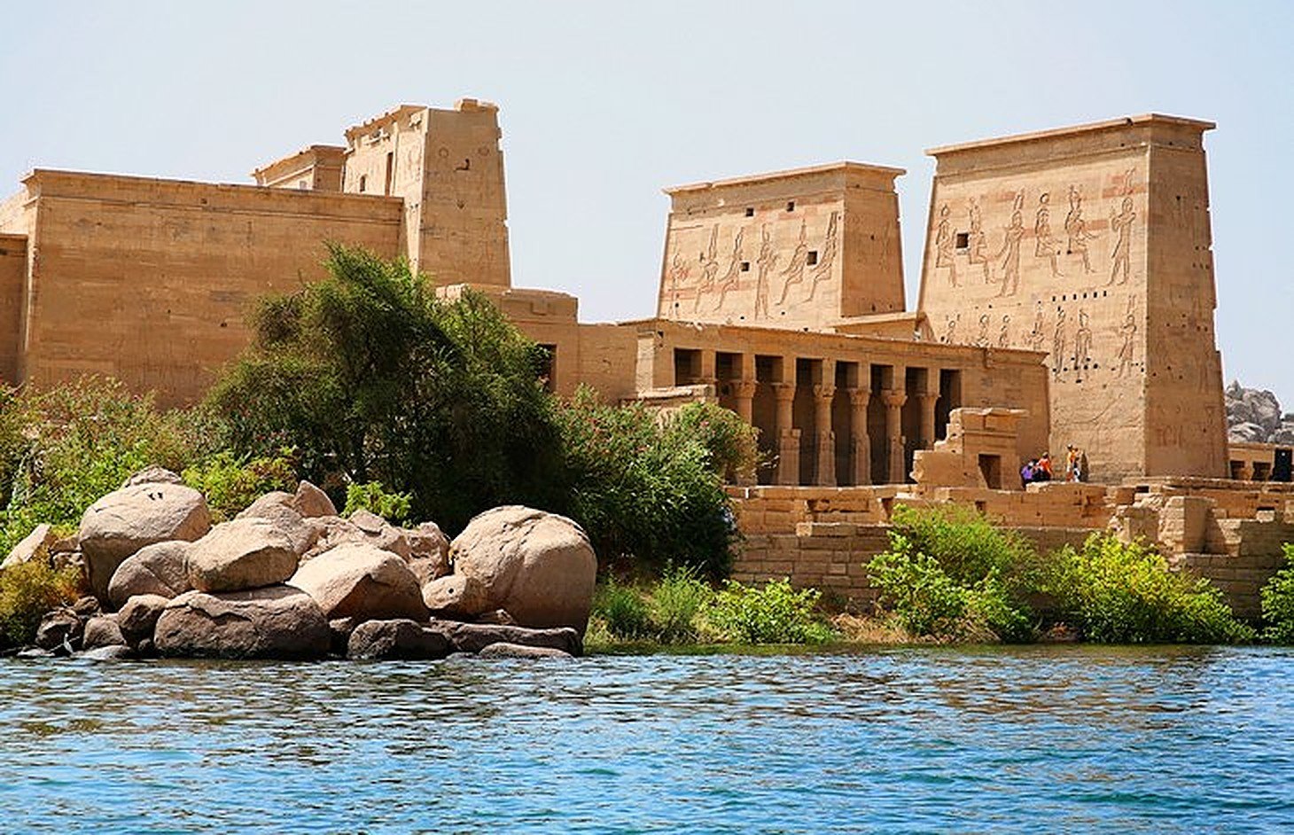 Philae Temple, Aswan