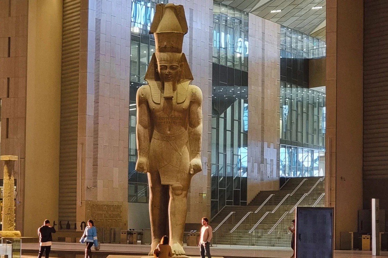 Grand Egyptian Museum & Khan El Khalili
