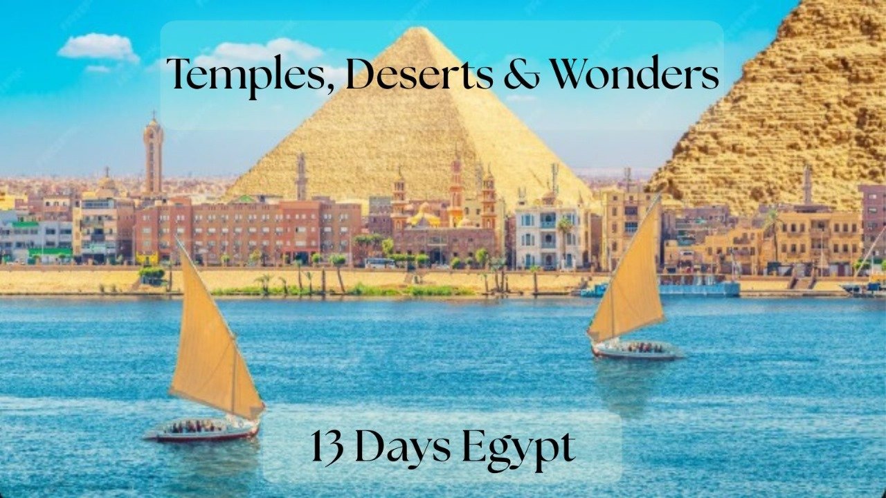 13 Days Egypt: Temples, Deserts & Wonders