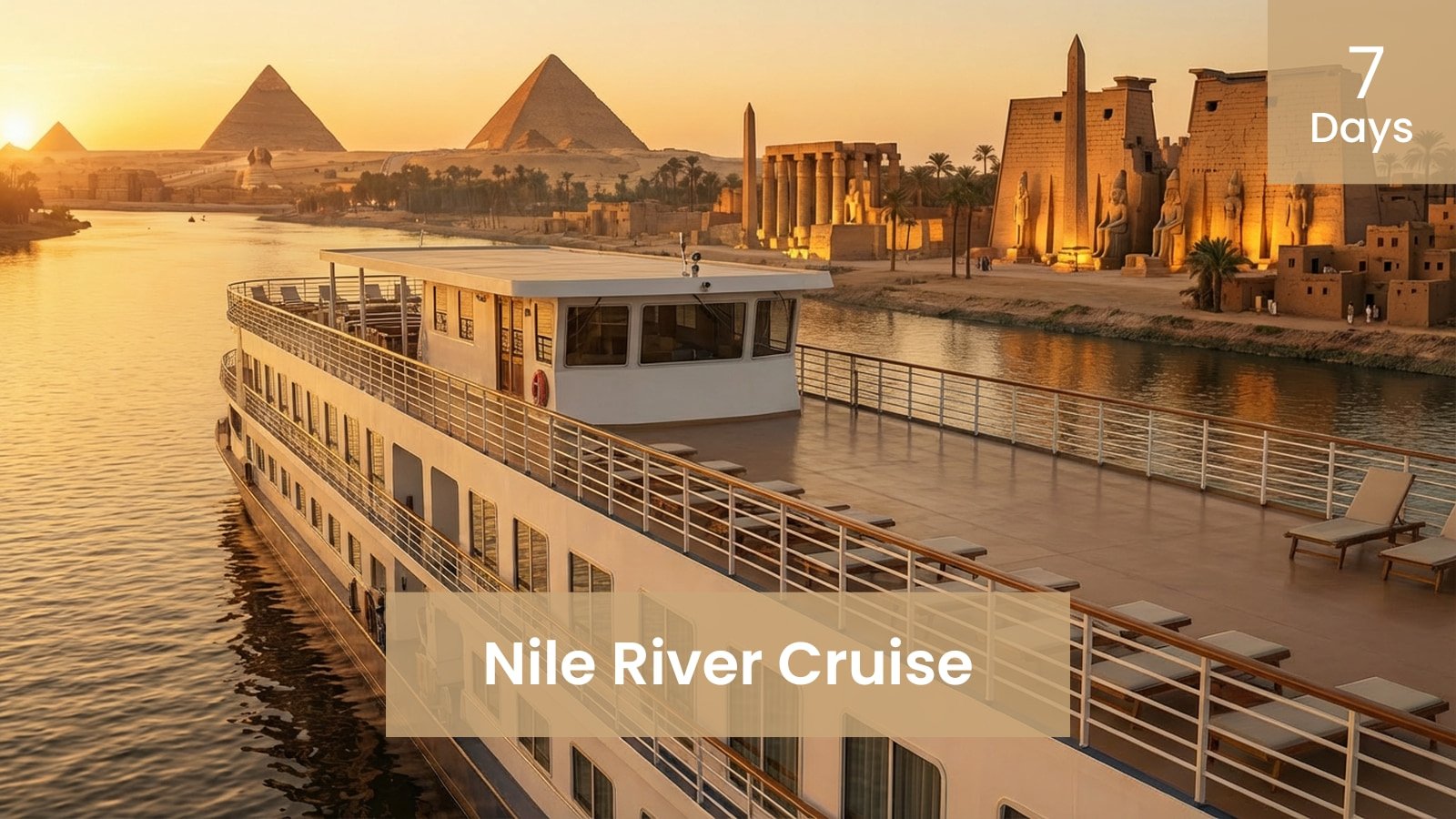 Nile River Cruise: Journey Through Egypt's Ancient History
